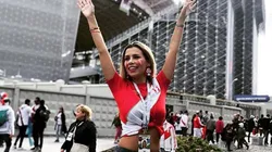 Grethel Benavides, la nueva novia que tiene la Selección de Perú en Rusia