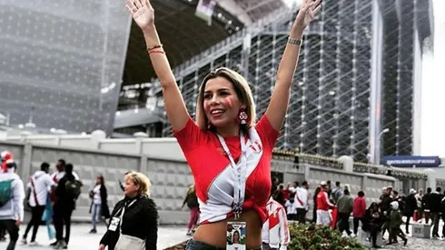 Grethel Benavides, la nueva novia que tiene la Selección de Perú en Rusia