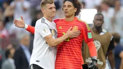 Ochoa brilló contra Alemania.