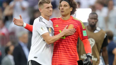 Ochoa brilló contra Alemania.