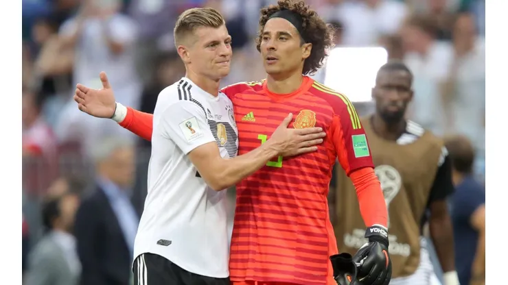 Ochoa brilló contra Alemania.