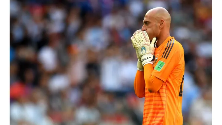 Caballero casi hace perder a Argentina