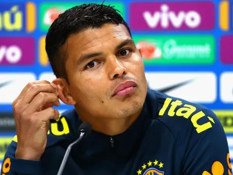La rotación de Tite: Thiago Silva, el nuevo capitán de Brasil