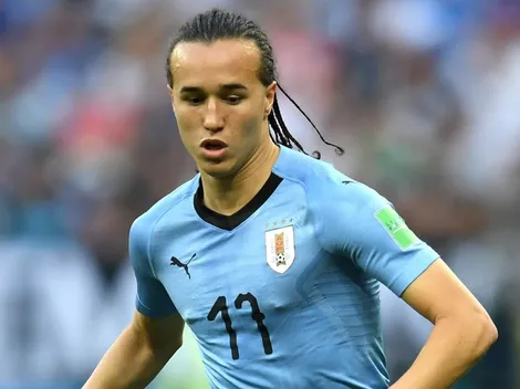 Laxalt, de la Selección de Uruguay, en la mira del Benfica y el Galatasaray