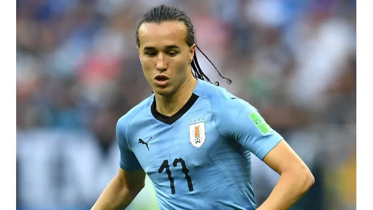 Laxalt, de la Selección de Uruguay, en la mira del Benfica y el Galatasaray