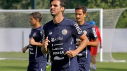 El capitán Ruiz ha sufrido problemas de espalda que pudieran adelantar su retiro de la Sele