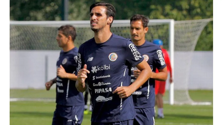 El capitán Ruiz ha sufrido problemas de espalda que pudieran adelantar su retiro de la Sele