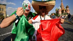 Una verdadera invasión mexicana en tierras rusas.