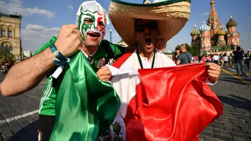 Una verdadera invasión mexicana en tierras rusas.