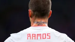 RESPONDIÓ EL CAPITÁN. Sergio Ramos le contestó a Diego Armando Maradona (Foto: Getty).