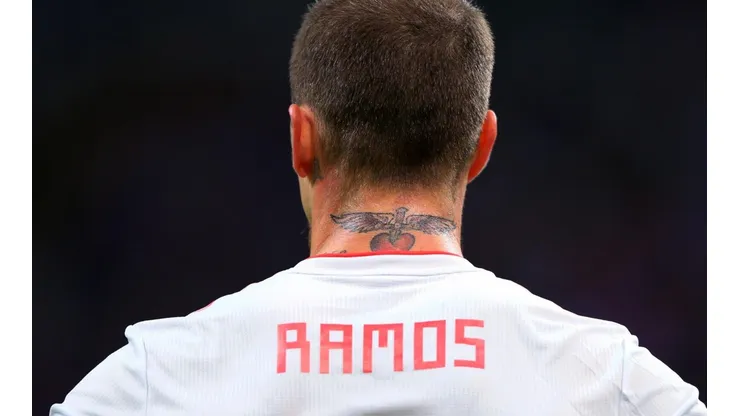 RESPONDIÓ EL CAPITÁN. Sergio Ramos le contestó a Diego Armando Maradona (Foto: Getty).