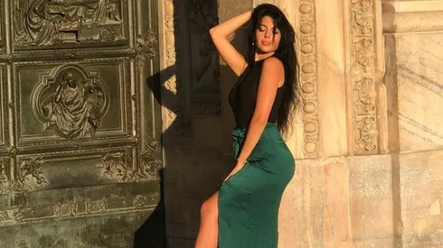 Foto de Georgina Rodríguez, novia de Cristiano Ronaldo.