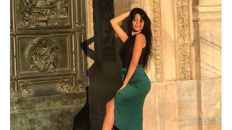 Foto de Georgina Rodríguez, novia de Cristiano Ronaldo.