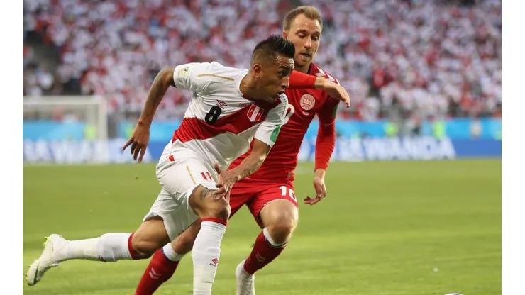 Dinamarca vs Perú