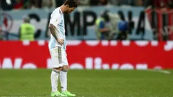 Argentina v Croatia: Group D - 2018 FIFA World Cup Russia - during the 2018 FIFA World Cup Russia group D match between Argentina and Croatia at Nizhny Novgorod Stadium on June 21, 2018 in Nizhny Novgorod, Russia. - Images cannot be used in books or individually in the form of mobile alert services or downloads without prior approval from FIFA