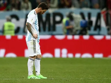 Final: Croacia goleó 3-0 a Argentina y lo deja colgando del Mundial