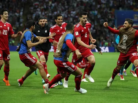 Internaron a un miembro de la Selección de Irán después del gol anulado