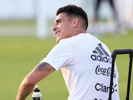 Teléfono, Sampa: el jugador que pidió Centurión en Instagram