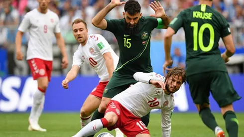 FINAL: Australia y Dinamarca empataron y ambos quedaron con opciones