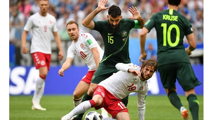 FINAL: Australia y Dinamarca empataron y ambos quedaron con opciones