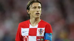 Modric en Rusia 2018.