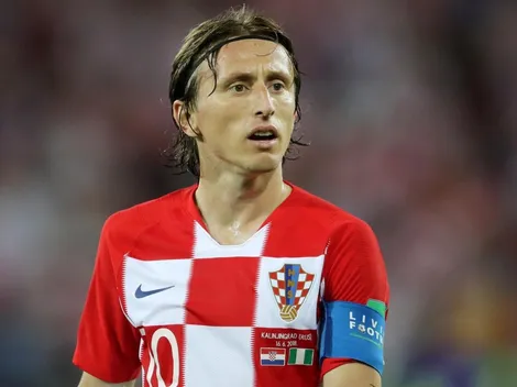 Modric y el duelo con Messi: “Tenemos que tratar de pararlo como equipo”