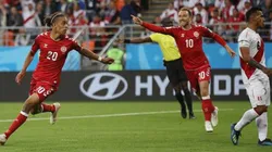 Dinamarca comenzó el Mundial con un triunfo sobre Perú.