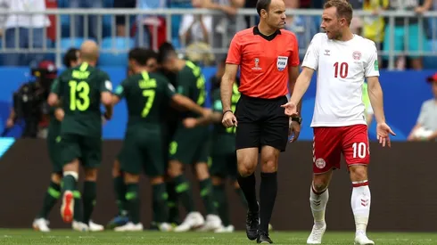 Dinamarca se llevó un empate ante Australia, que mereció mejor suerte