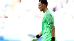 Navas en el Mundial.