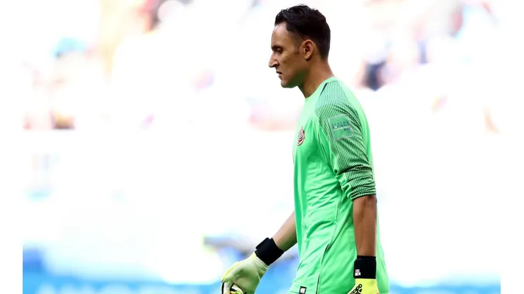 Navas en el Mundial.