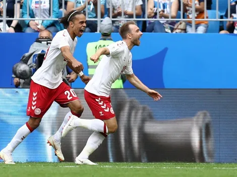 Golazo de Eriksen, el crack danés que todos quieren