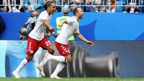 Golazo de Eriksen, el crack danés que todos quieren