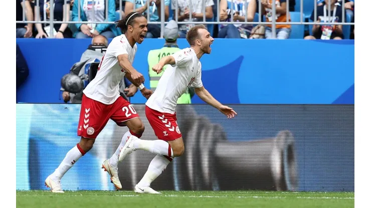 Golazo de Eriksen, el crack danés que todos quieren
