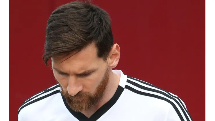 Messi en Rusia.