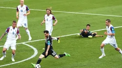 Islandia complicó defensivamente a Argentina.