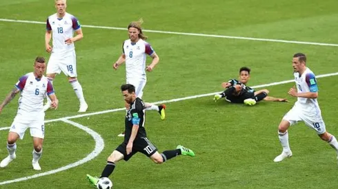 Islandia complicó defensivamente a Argentina.