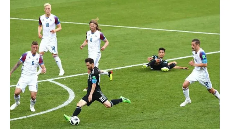 Islandia complicó defensivamente a Argentina.