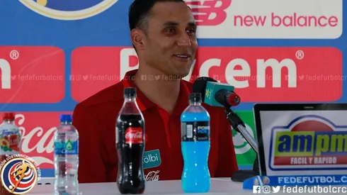 El portero se encuentra con la selección de Costa Rica en el Mundial de Rusia 2018