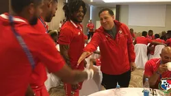 El presidente panameño se comprometió a otorgar un terreno para construir un centro de alto rendimiento