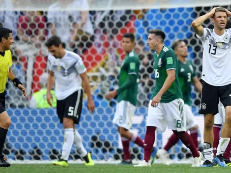 "Los mexicanos mostraron nuestras debilidades": Thomas Müller