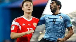 Rusia y Uruguay, los primeros clasificados a la siguiente instancia del Mundial