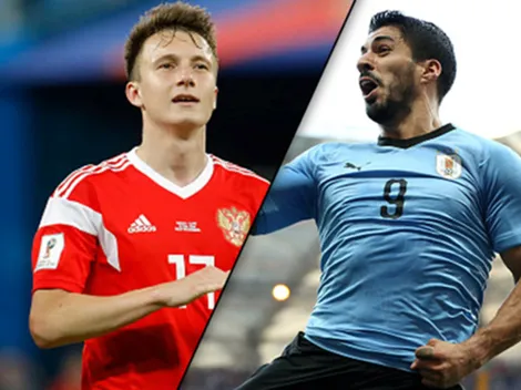 Rusia y Uruguay, los primeros clasificados a la siguiente instancia del Mundial