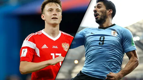 Rusia y Uruguay, los primeros clasificados a la siguiente instancia del Mundial