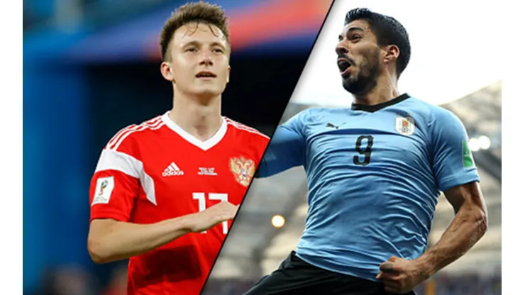Rusia y Uruguay, los primeros clasificados a la siguiente instancia del Mundial