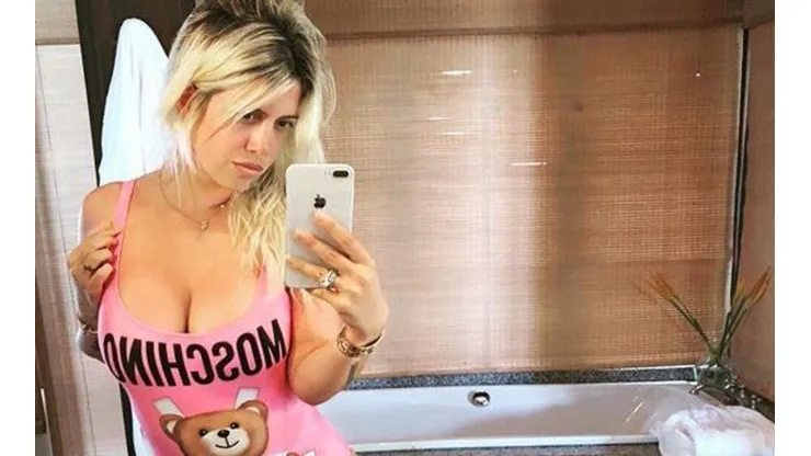 Foto de Wanda Nara en Instagram
