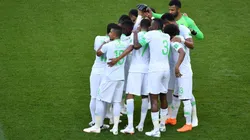 Arabia Saudita, afuera del Mundial