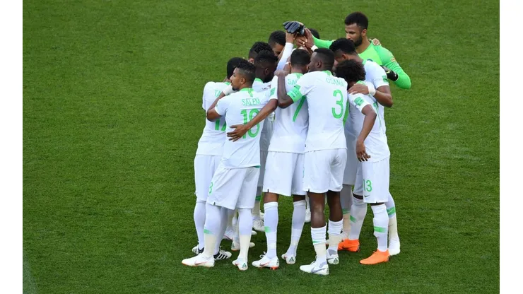 Arabia Saudita, afuera del Mundial