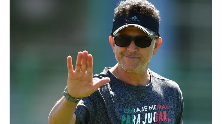 El Profe Osorio le dio cátedra a Wanchope en la práctica del Tricolor.