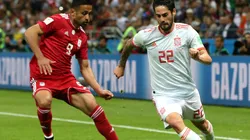 Isco con la pelota