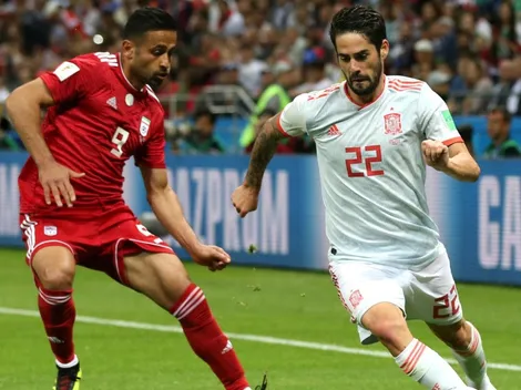 Isco y una serie de lujos increíbles con España